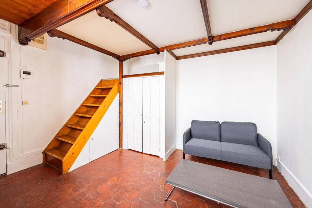 Paris 3rd arrondissement Arts et Métiers Studio Mezzanine - 4
