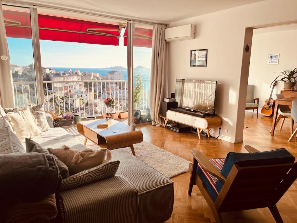 Evasion vue mer à Marseille - 3