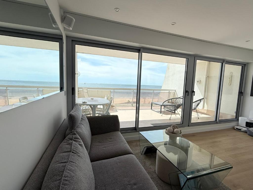 Appartement vue mer 45m2 avec grande terrasse 20m2 - 4