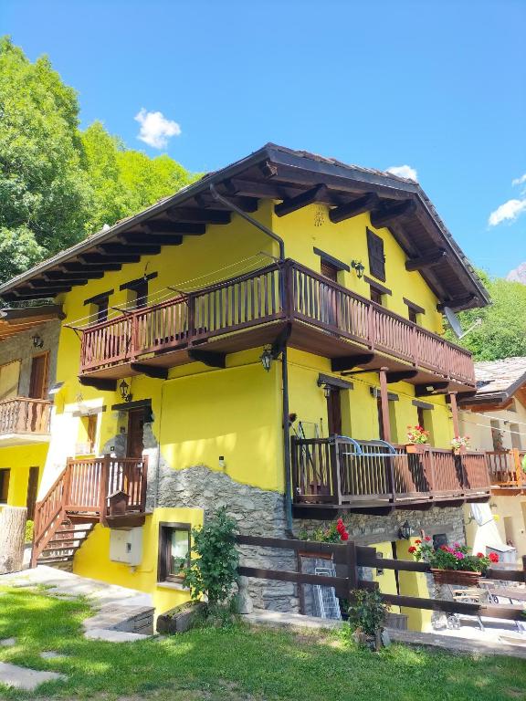 Maison du Soleil- CIR VDA Valtournenche n 0204 - 5