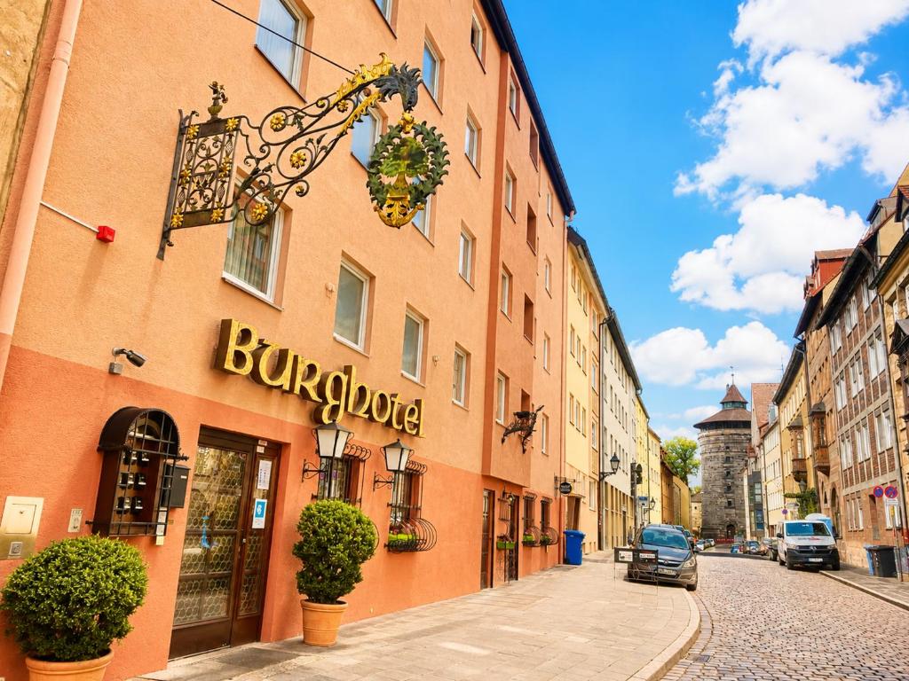Burghotel Nürnberg - 1