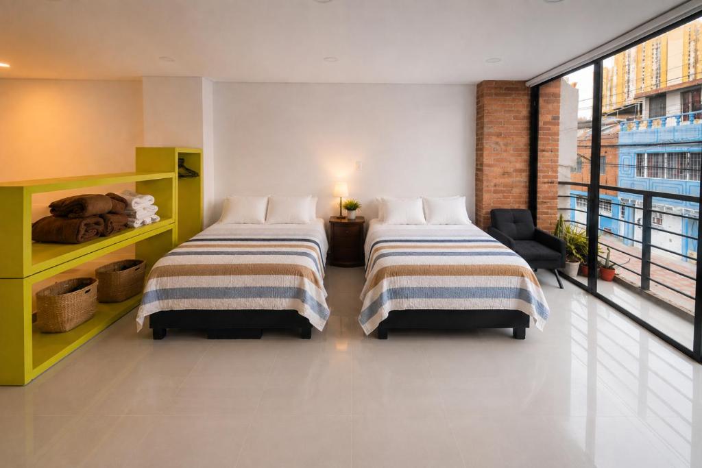 Apartamento Moderno Con Balcon - 2