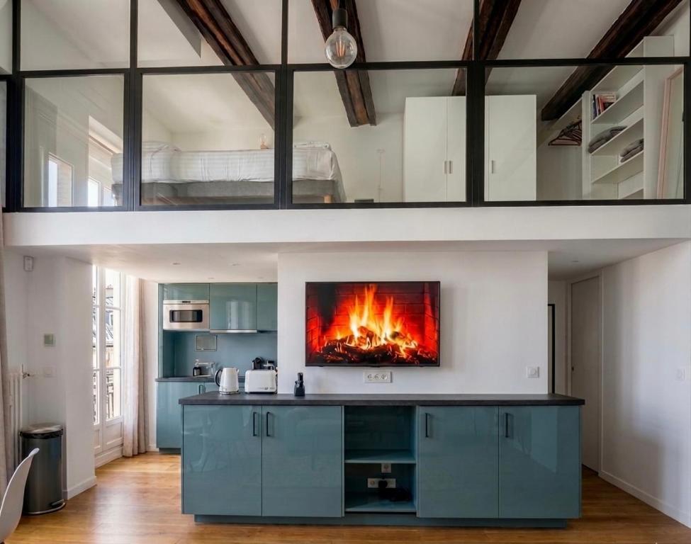 Doux Pavillon - Le Loft d'Or - 2