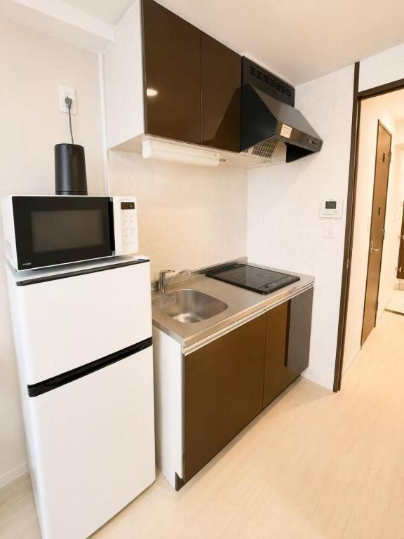 Hotel Arashi Nippombashi 2 No008