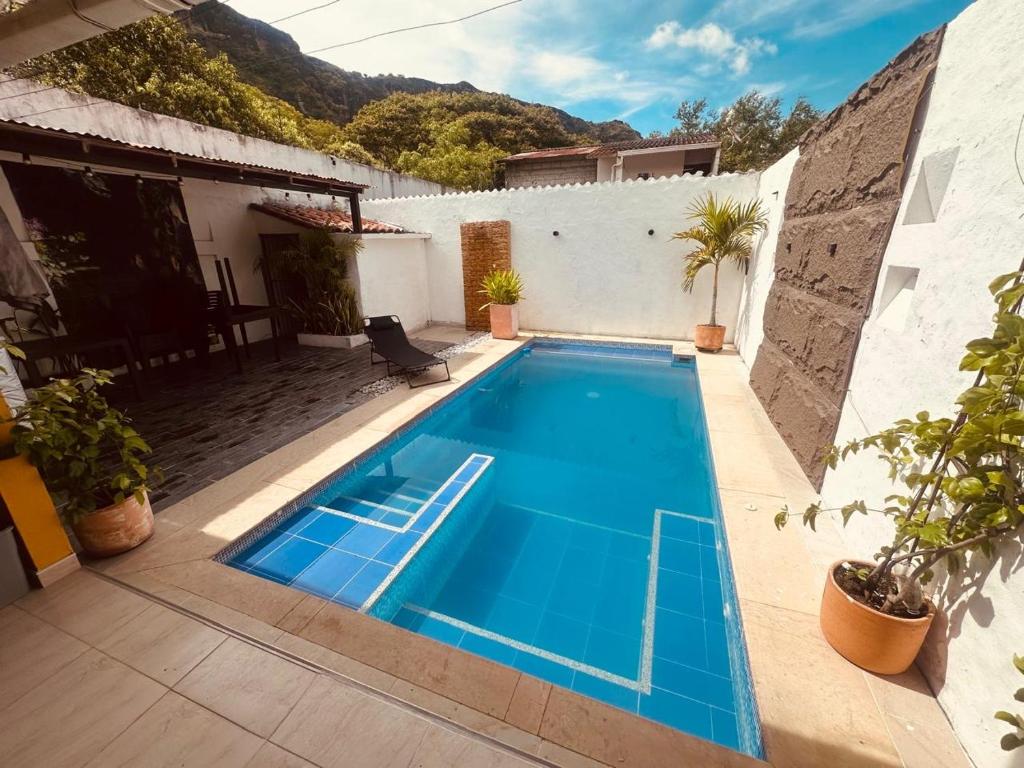 Villa Hanna Aire acondicionado, piscina y descanso - 2