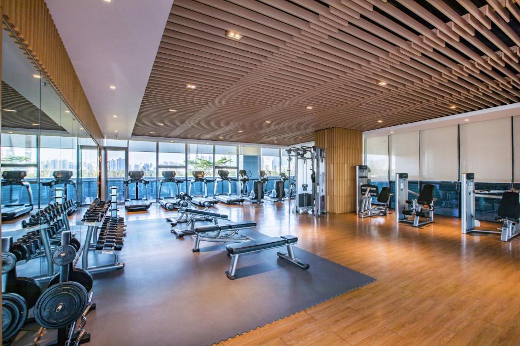 Fitness center