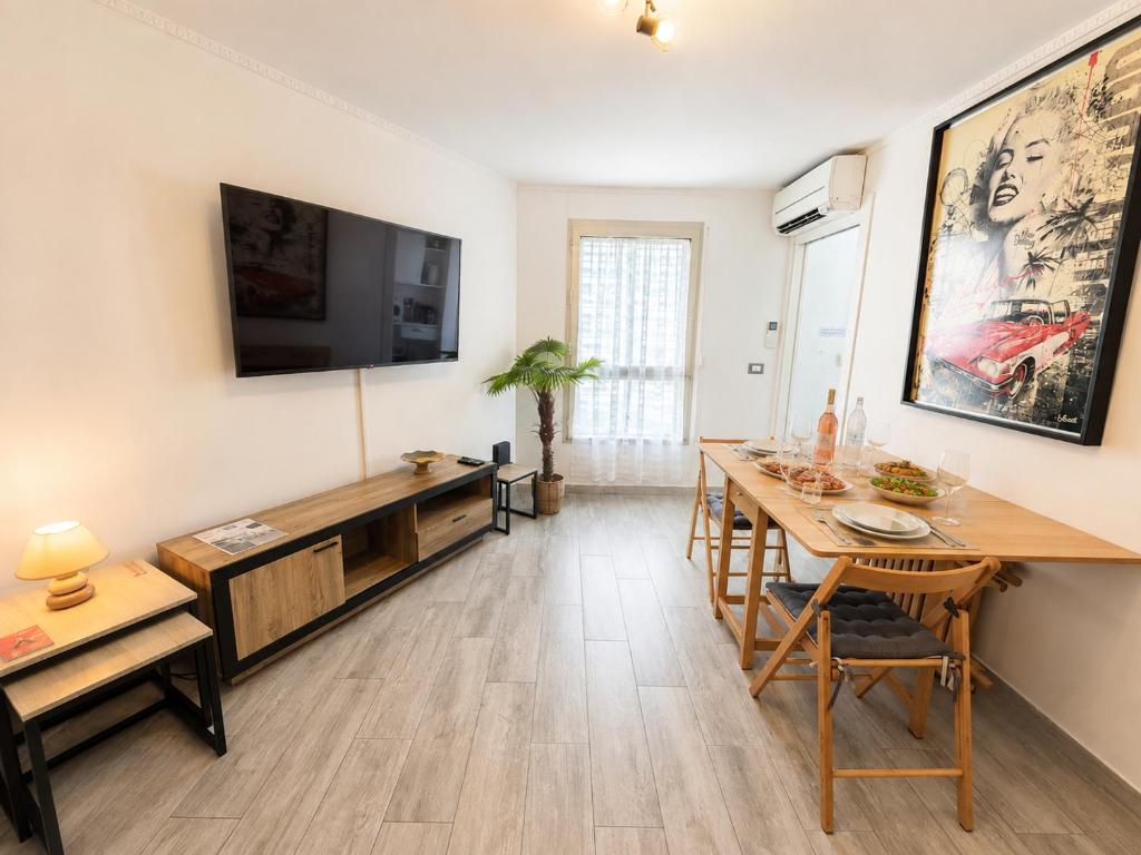 Étoile Riviera - Studio 2P, Centre, Plages & Palais - 1