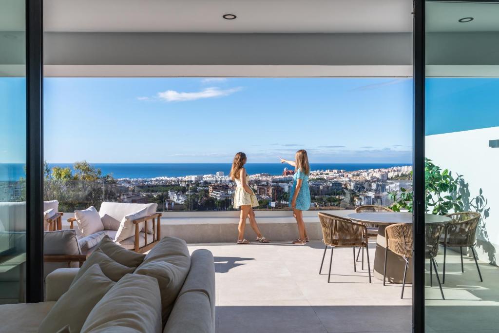 Mirador Estepona Hills Sea View with Pool included & additional Padel Court and Gym by Downtown Apartments Spain - 1