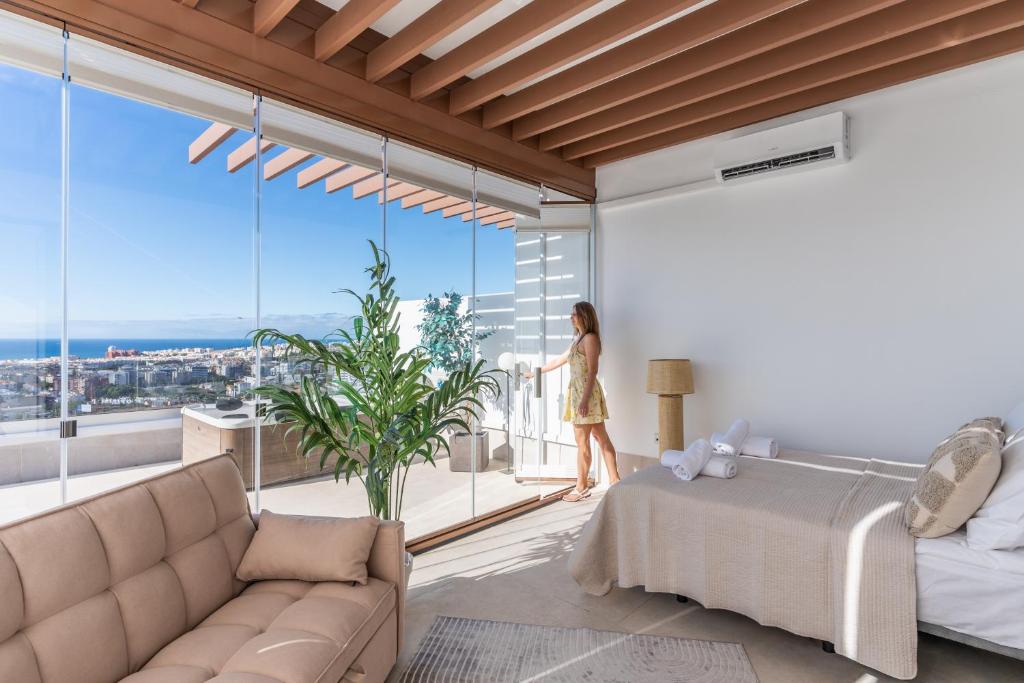 Mirador Estepona Hills Sea View with Pool included & additional Padel Court and Gym by Downtown Apartments Spain - 3