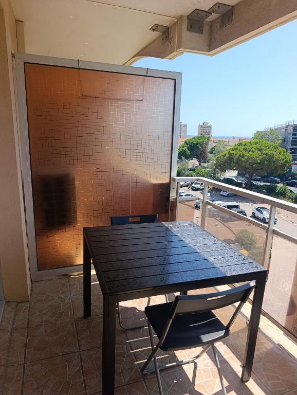 Studio cabine climatisé avec balcon vue mer - 2