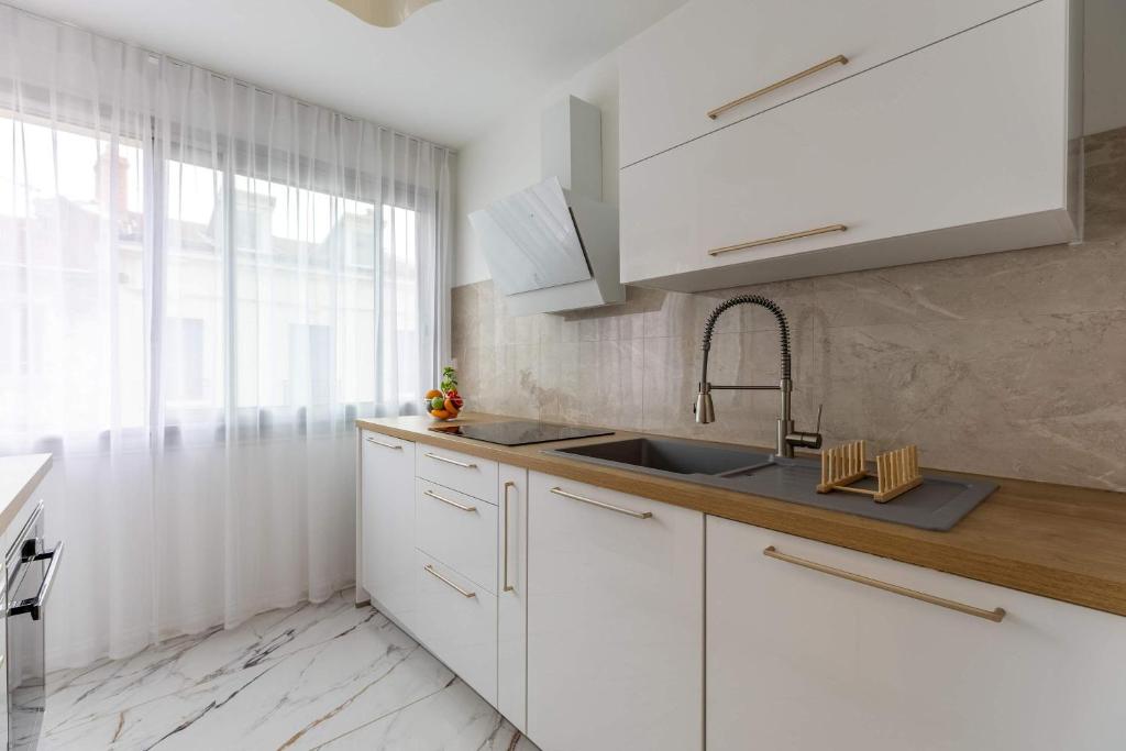 Appartement rénové Lumineux proche de la gare av Charras - 2