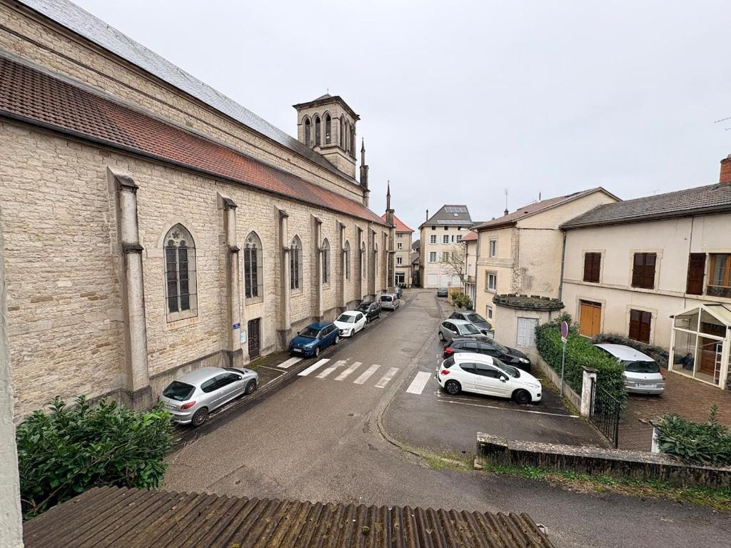 Chambre privée B - maison à Villebois - 4