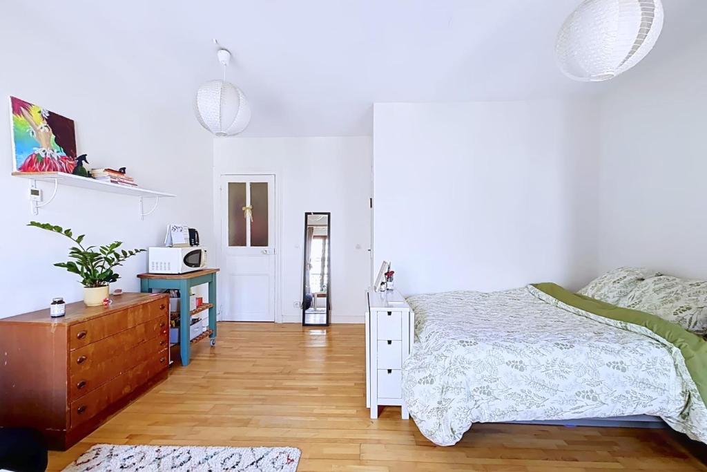 Cosy studio near Nation and Bastille - 5
