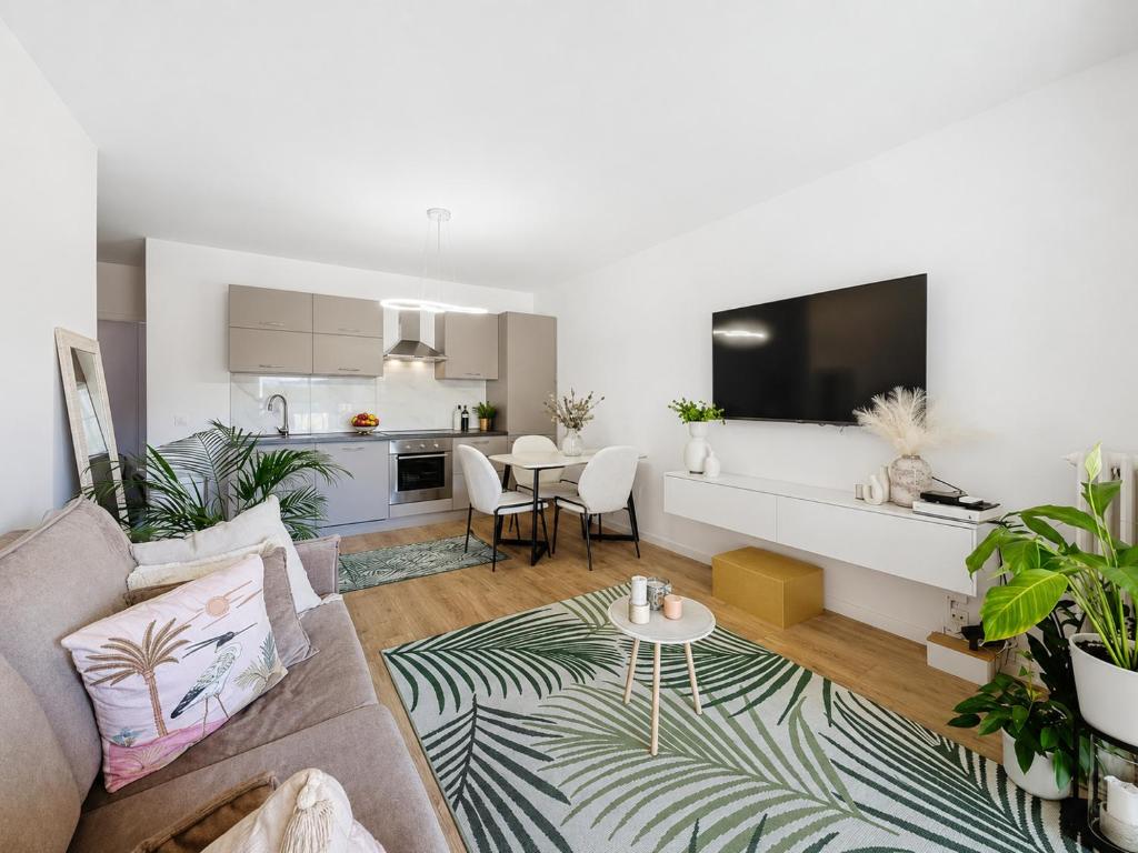 Les Arènes-Appartement entier 15mn à pied du palais et des plages-Parking gratuit - 2