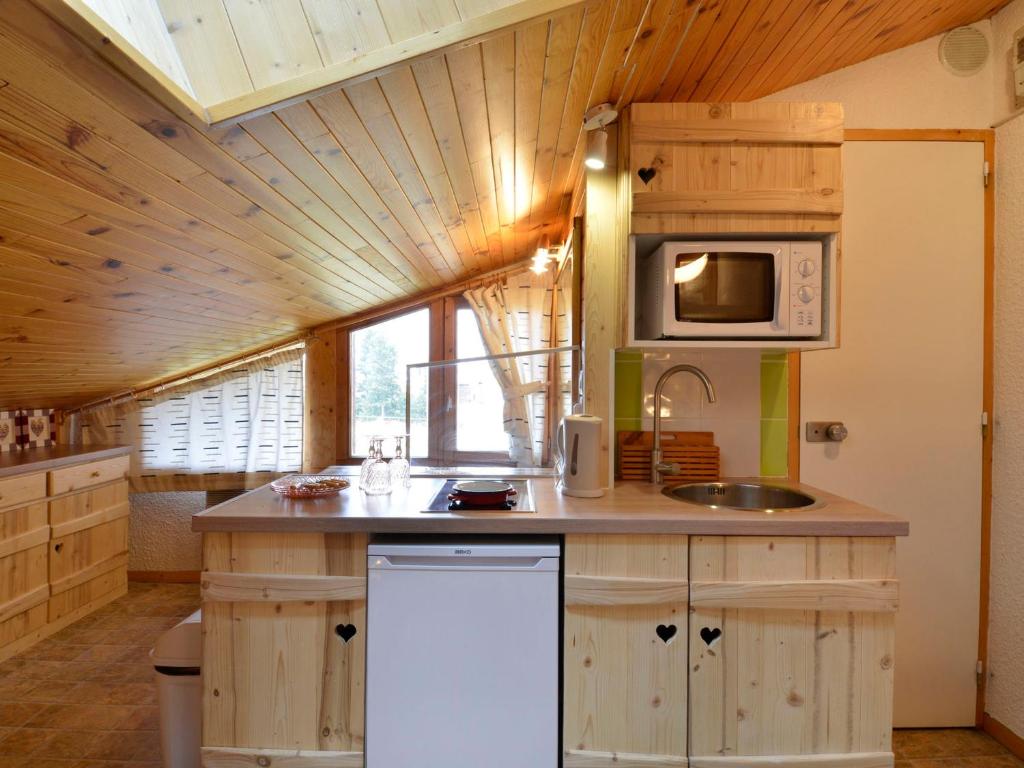 Studio chaleureux, ski aux pieds, animaux admis - 1