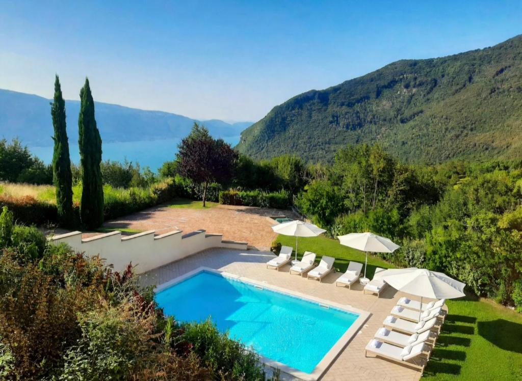 Ferienwohnung am Gardasee in Tignale, Pool, Seesicht, WLAN kostenlos - 2