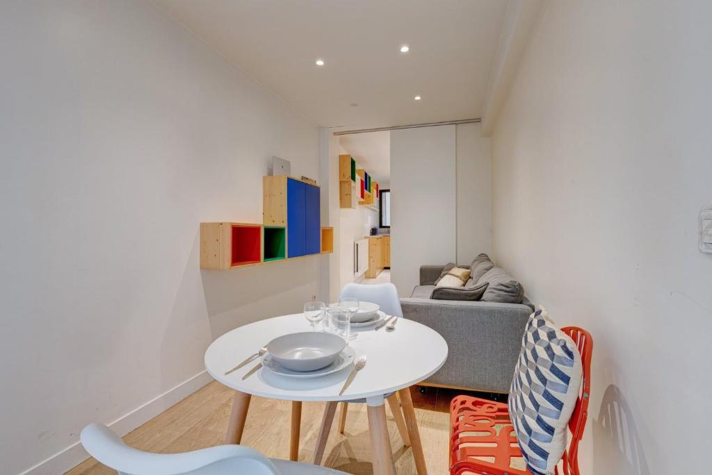 Appartement Confort - Paris 2 - Ideal pour 2 - 3