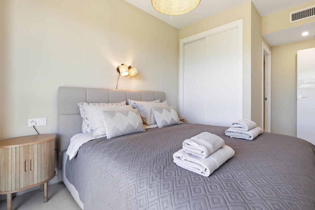 018 New 2 Bed Mijas Golf Penthouse with Padel - 2