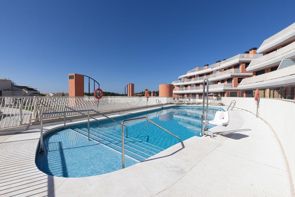 018 New 2 Bed Mijas Golf Penthouse with Padel - 5