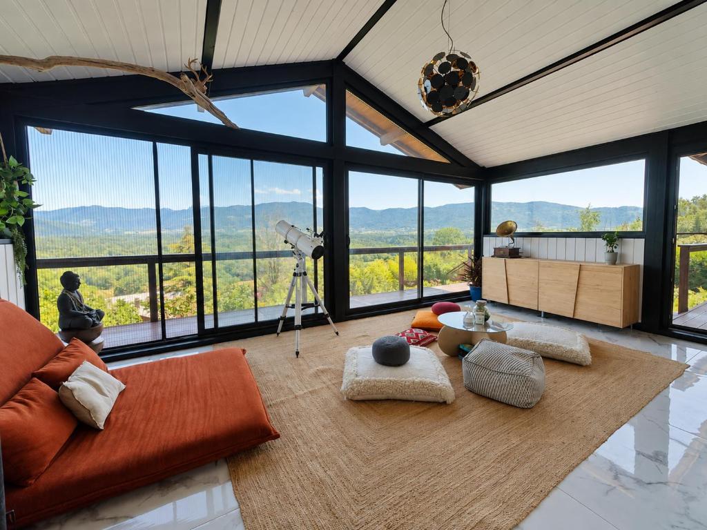 AKHET Villa panoramique avec vue Léman et Alpes - 3
