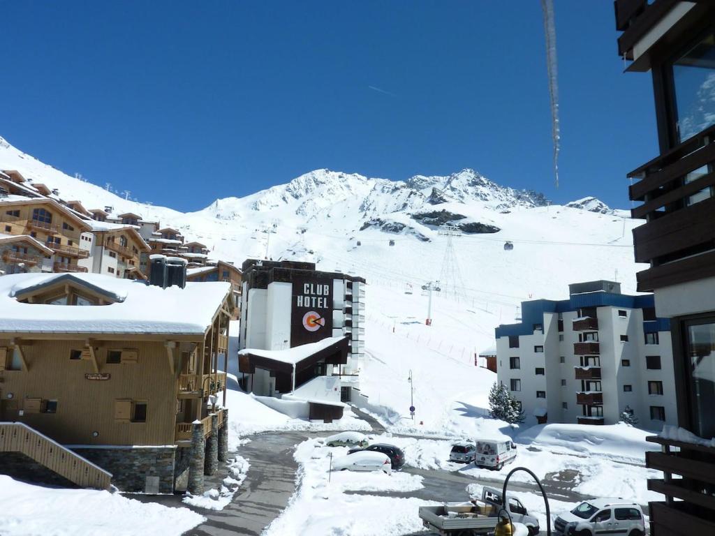 Ski Haven for 4 in Val Thorens By Alpstays - 2