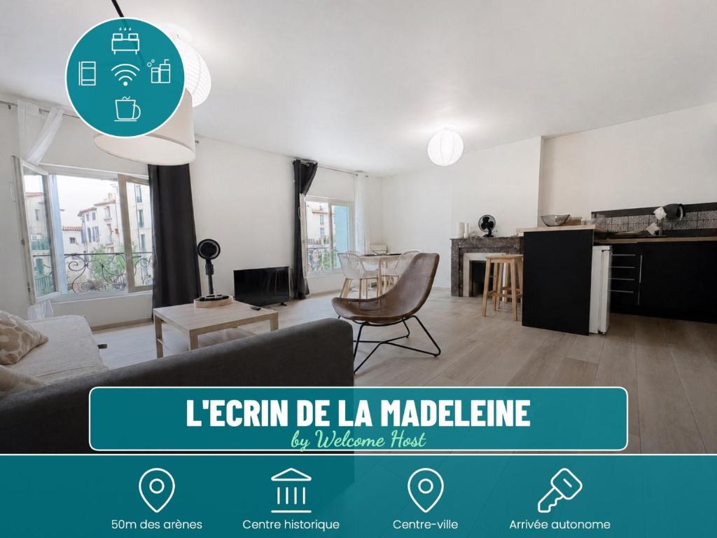 L'Ecrin de la Madeleine, Coeur de ville, 4 pers - 1