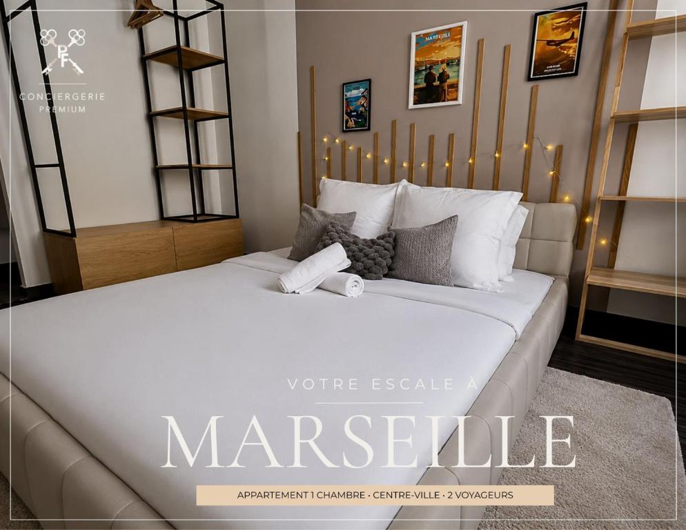 Appartement Cosy Centre ville Marseille wifi - 1