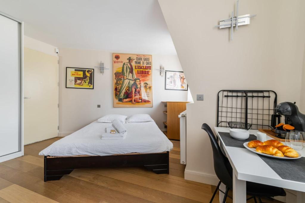 Studio refait a neuf metro pereire paris 17 - 2P - 2