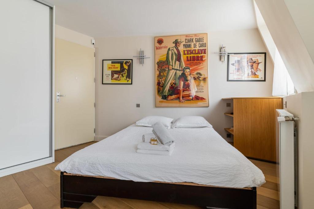 Studio refait a neuf metro pereire paris 17 - 2P - 5