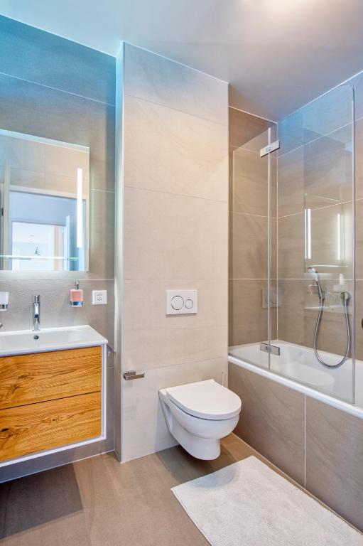 Flat with view of Lake Léman & swimming pool - 5