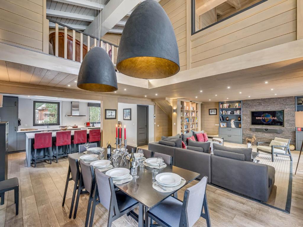 Appartement de standing avec terrasse plein sud, centre Val d'Isère, proche pistes, 8 personnes - 1