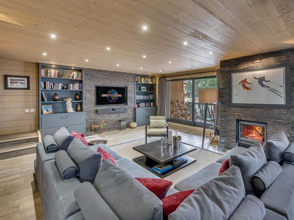 Appartement de standing avec terrasse plein sud, centre Val d'Isère, proche pistes, 8 personnes - 3