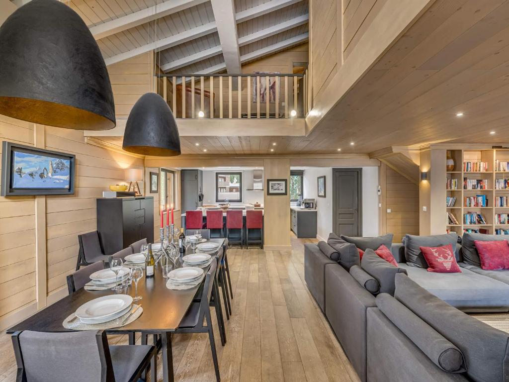 Appartement de standing avec terrasse plein sud, centre Val d'Isère, proche pistes, 8 personnes - 5