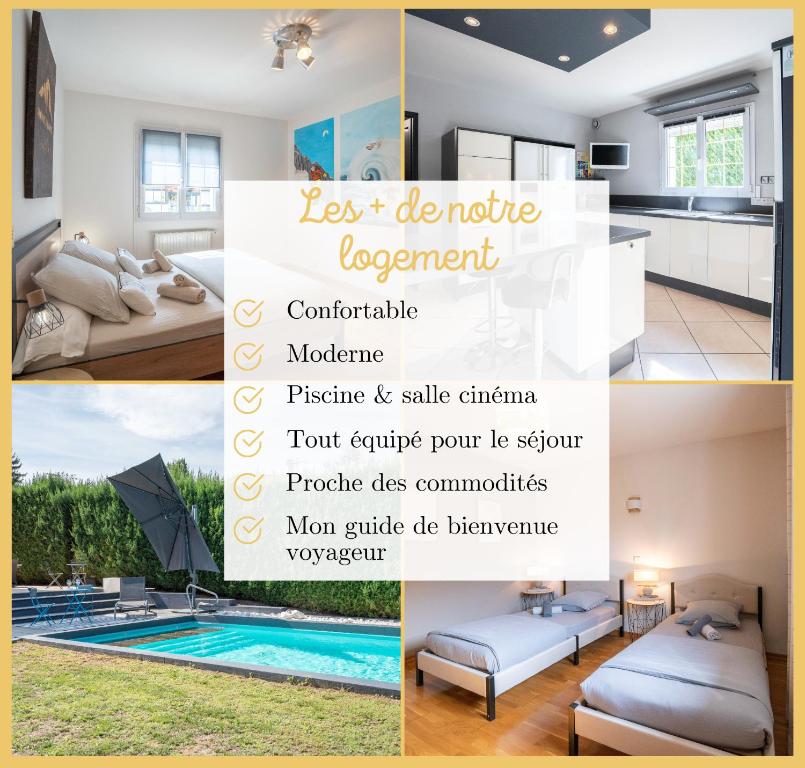 Almea I T5 Villa I Saint Cergues - 3