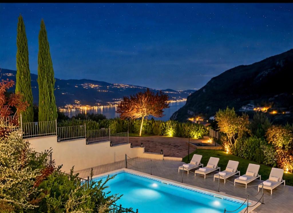 Ferienwohnung am Gardasee in Tignale, Pool, Seesicht, WLAN kostenlos - 3