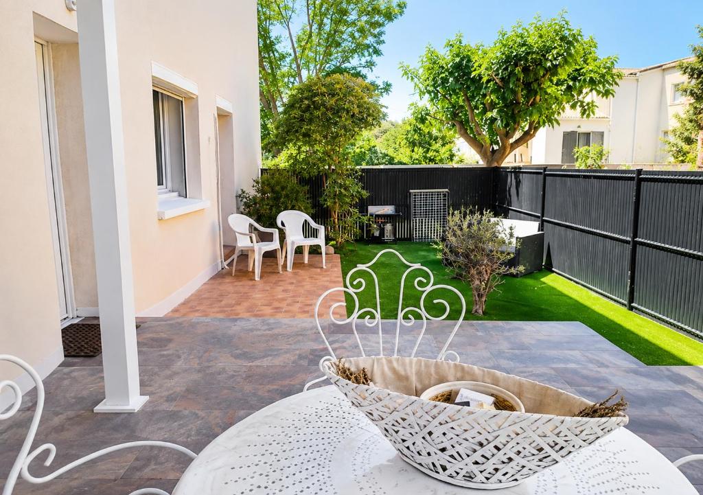 Villa climatisée, proche mer, 2 grands appartements indépendants, parking, WIFI - 3