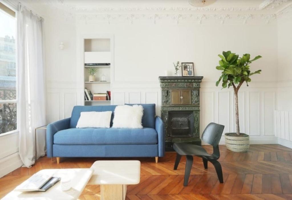 Elegant and Confortable long stay in Paris - 1