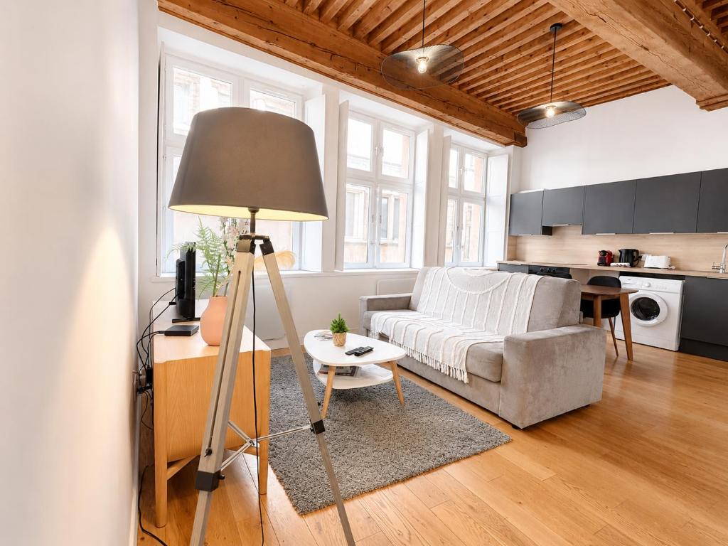 Cosy appt cœur de Lyon du Bœuf 3 - 1