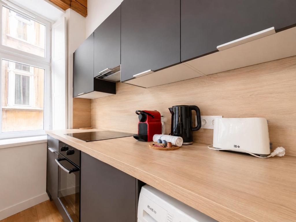 Cosy appt cœur de Lyon du Bœuf 3 - 4