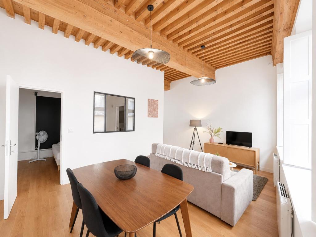 Cosy appt cœur de Lyon du Bœuf 3 - 3