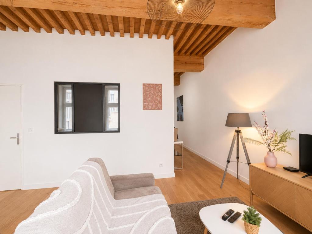 Cosy appt cœur de Lyon du Bœuf 3 - 5