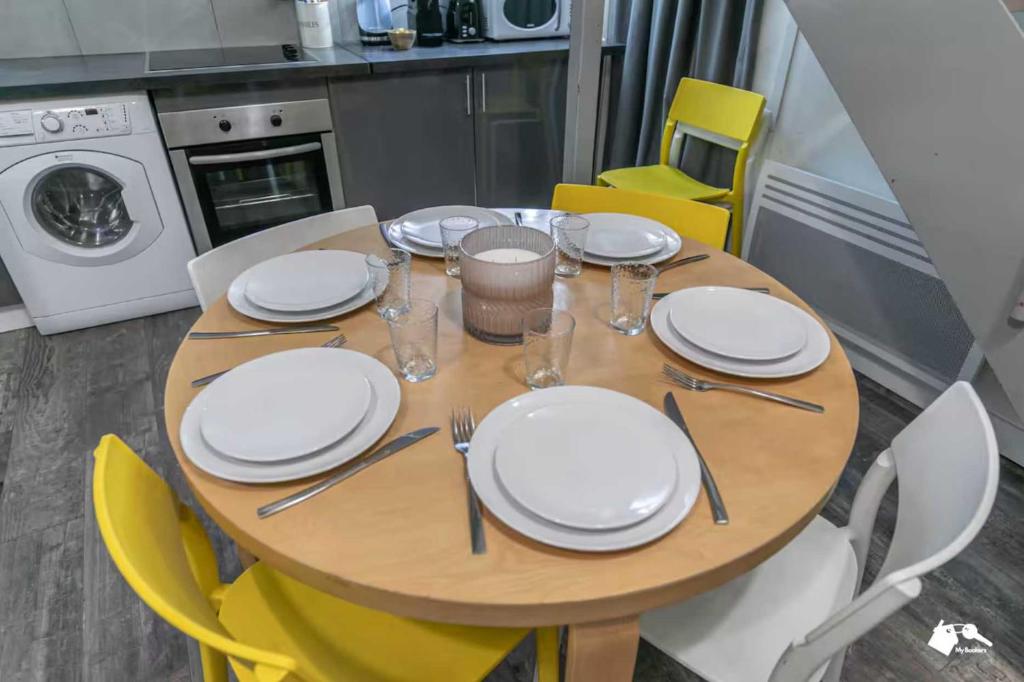 Duplex apartment 2BDR 6P - Center of Paris - 4