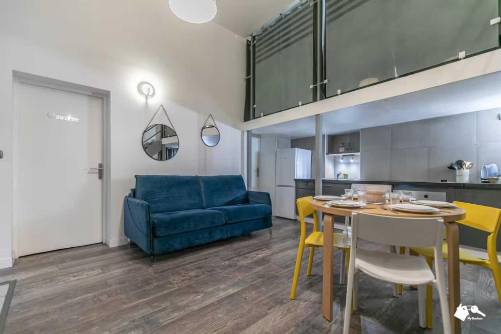 Duplex apartment 2BDR 6P - Center of Paris - 1
