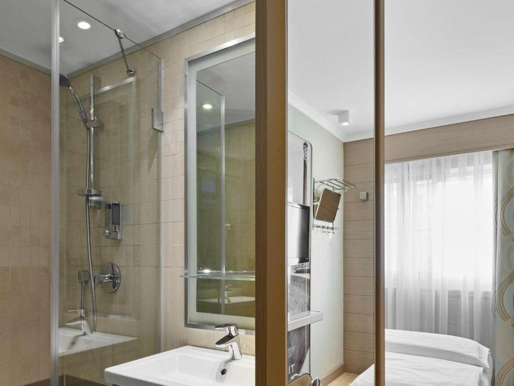 Well-appointed bathrooms