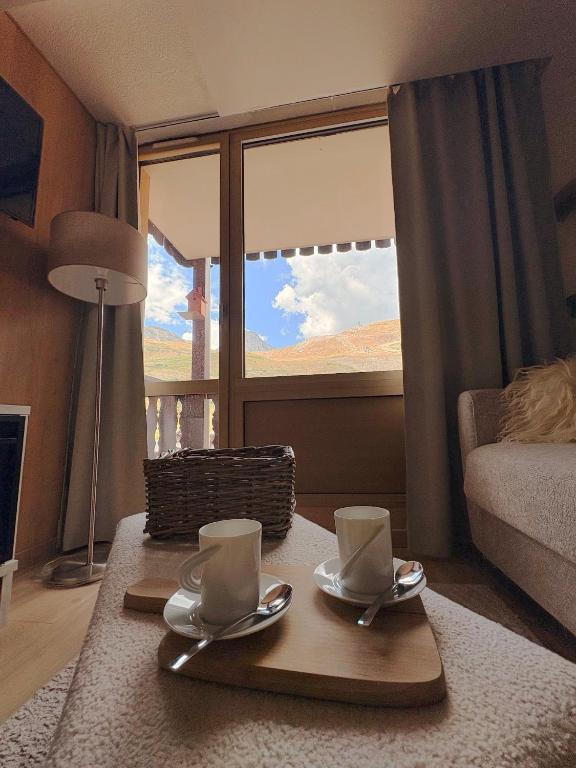 Studio Cabine 4pers, Rond Point des pistes - 3
