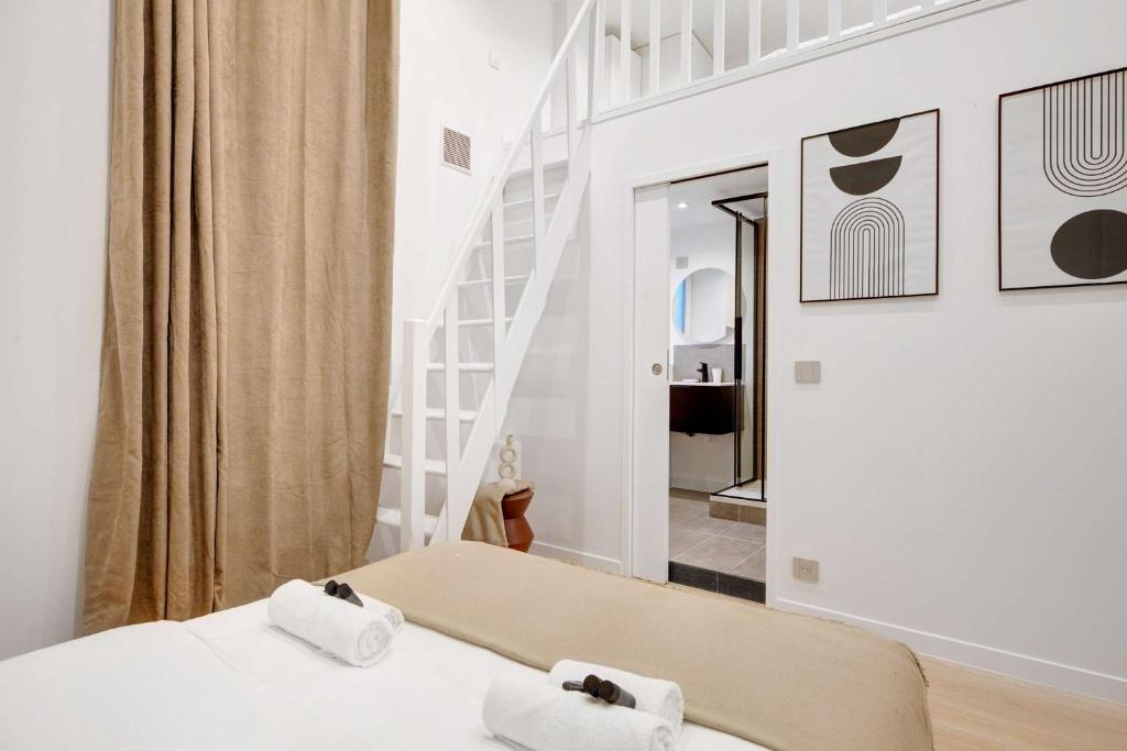 Duplex Prestige avec Billard et Baignoire - 5