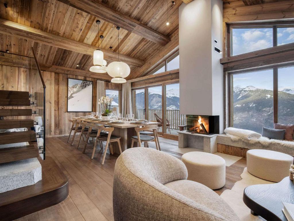 Chalet moderne à Courchevel avec sauna et jacuzzi - FR-1-562-89 - 1