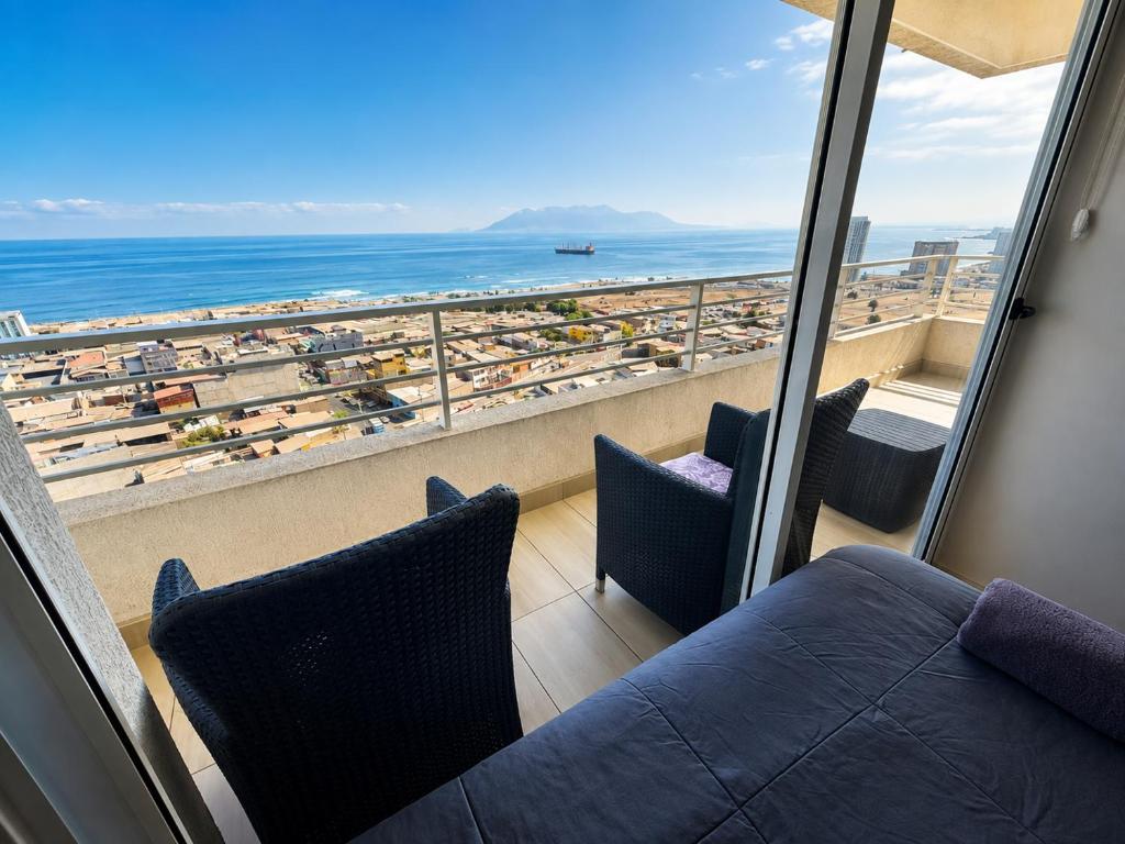 Depto Vista al Mar 2D 2B Parking Privado - 4