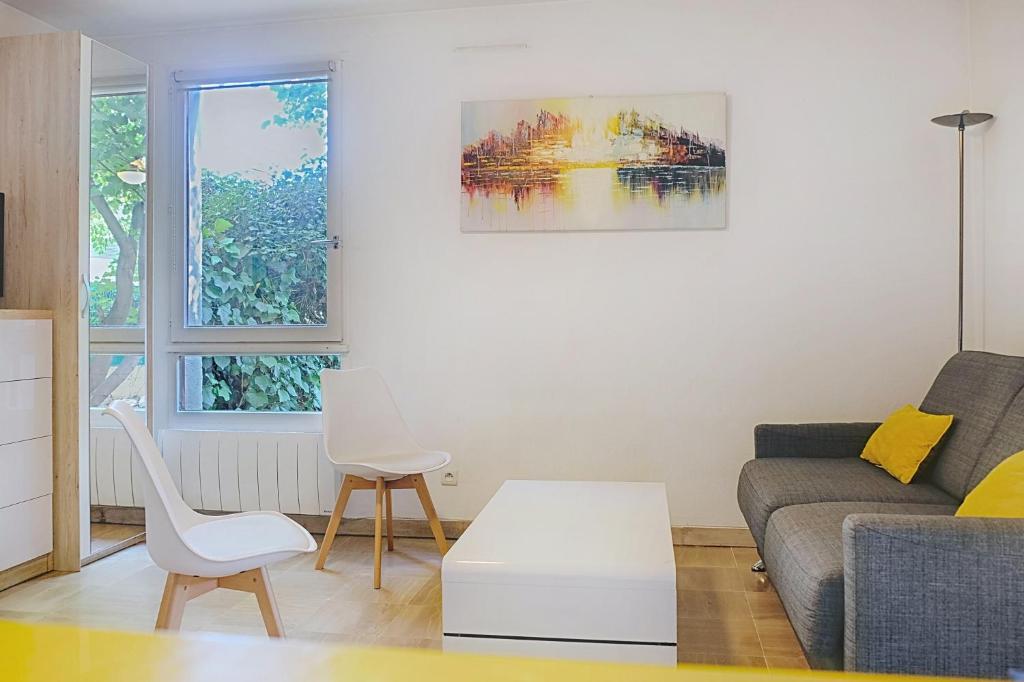 Studio avec terrasse et jardin - 3