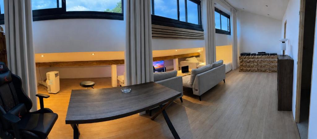Loft sous les toits - 1